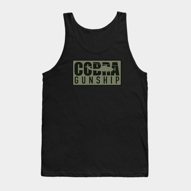 AH-1 Cobra Tank Top by TCP